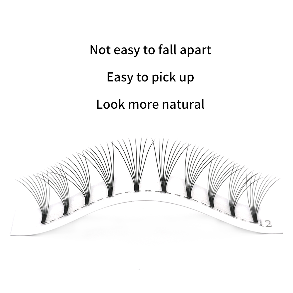 Jinyanhua 8Dファンまつげエクステンション0.07 - Eyelash Extension C Curl のレビューと価格