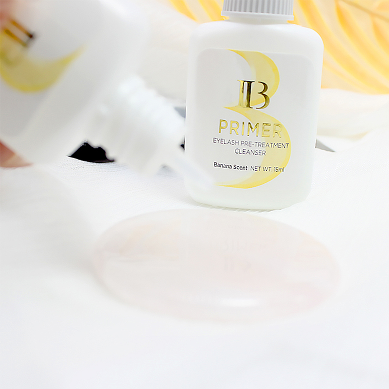 1 ボトル IBeauty バナナプライマー偽まつげエクステ - Eyelash Extension Korea のレビューと価格