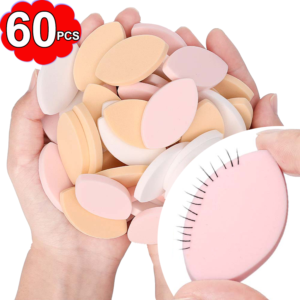 60 個ソフトスポンジつけまつげパッド初心者ラッシュマップチ - Eyelash Extension Menu のレビューと価格