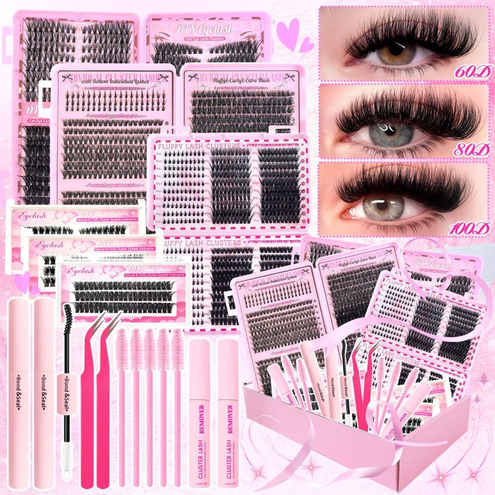 9-16mmの長さのつけまつげ、3Dボリュームナチュラルルッ - Faux Mink Lash のレビューと価格