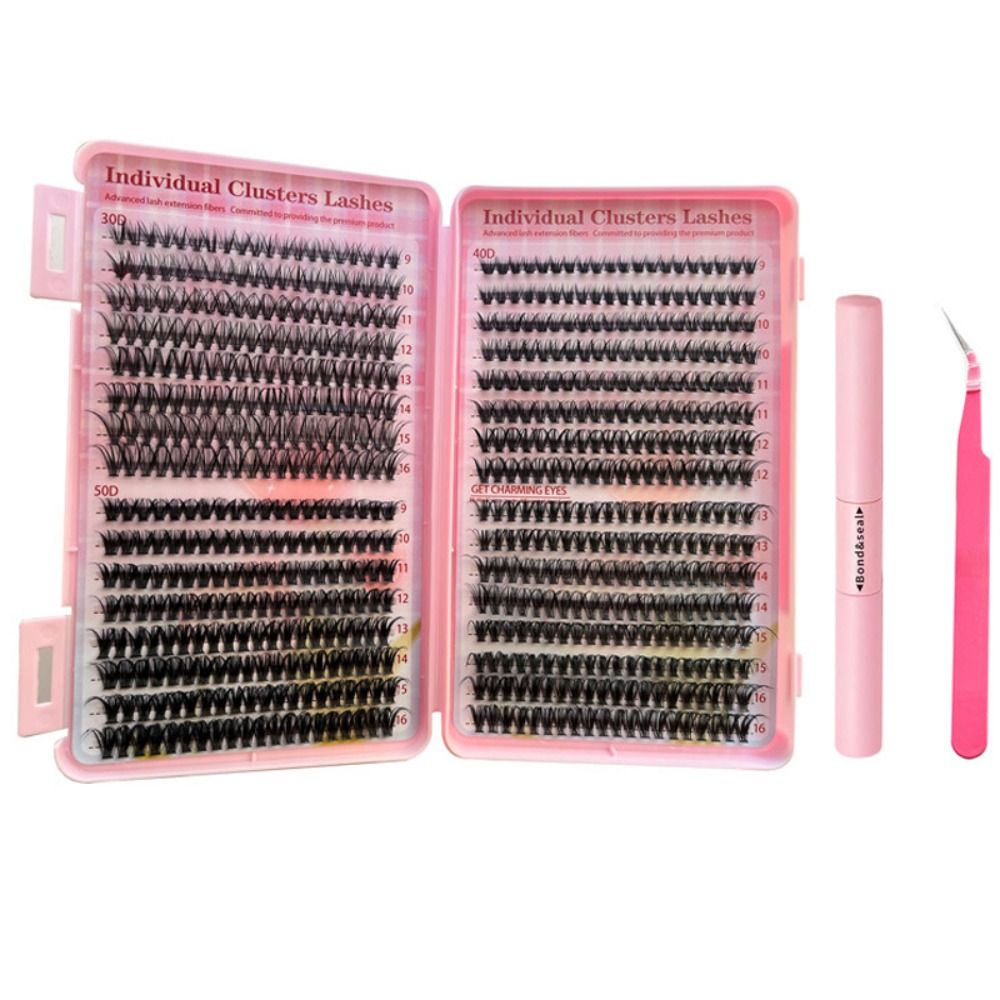 9-16mmの長さのつけまつげ、3Dボリュームナチュラルルッ - Faux Mink Lash のレビューと価格