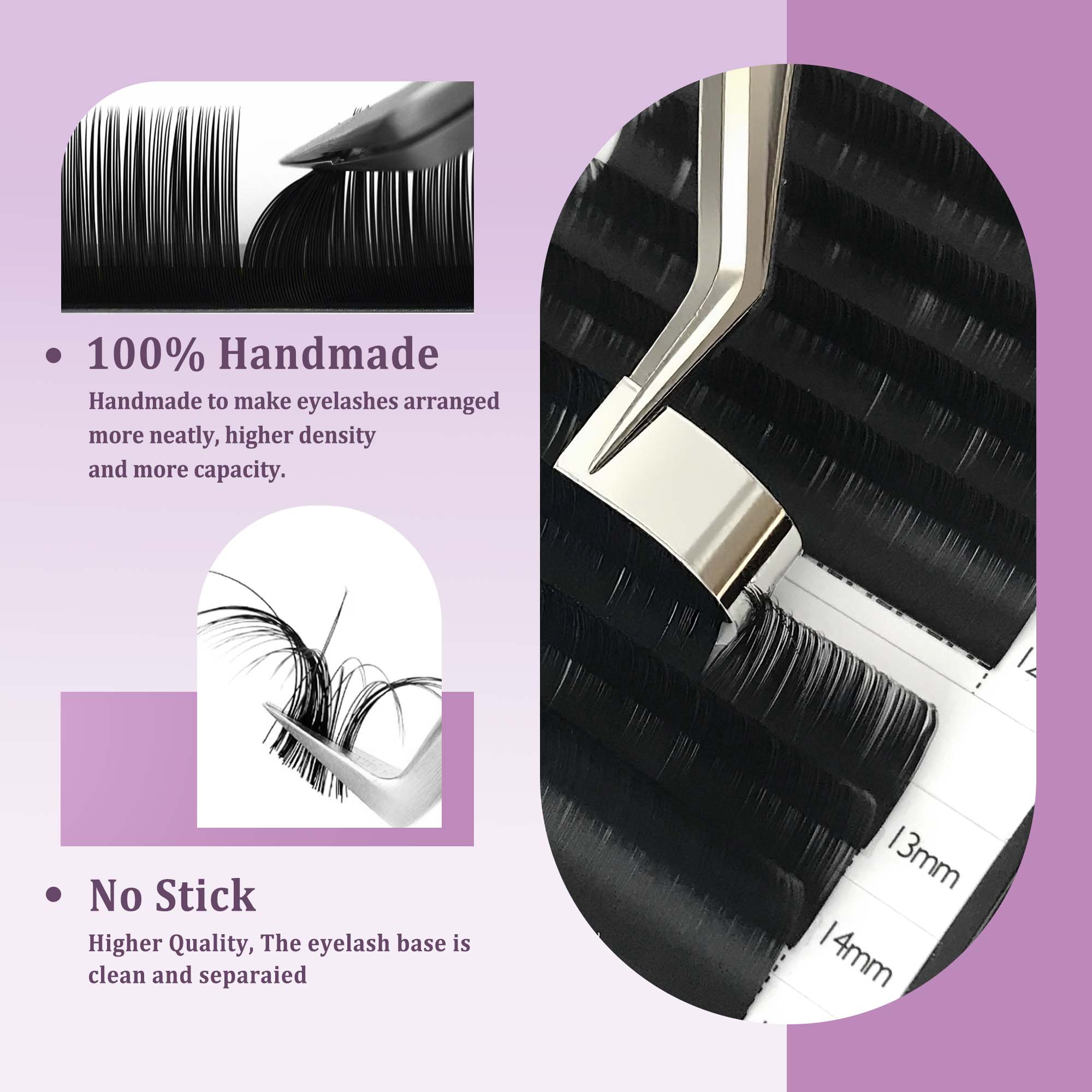 CoMango クラシックまつげエクステンション 0.03/ - Eyelash Extension Natural Classic のレビューと価格