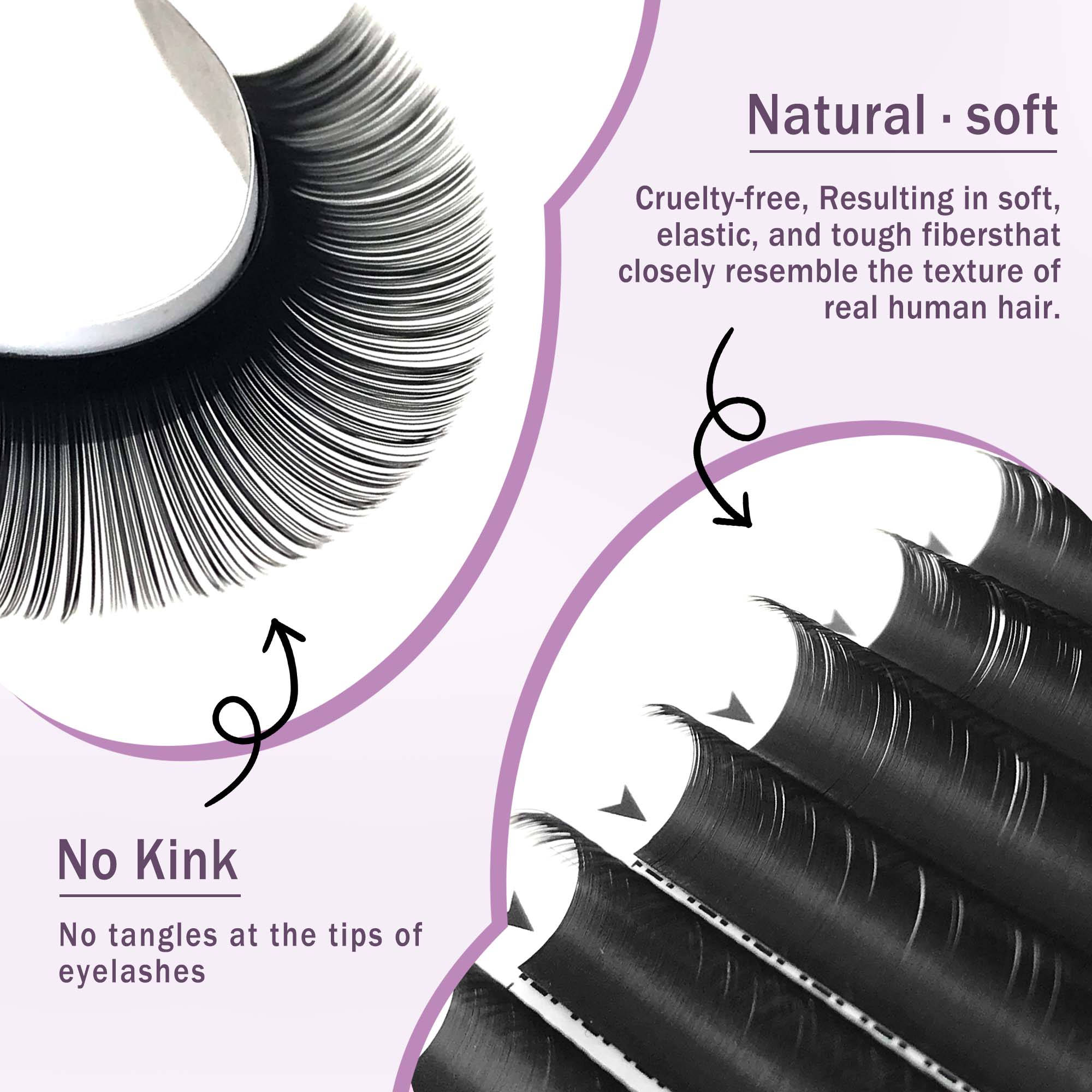 CoMango クラシックまつげエクステンション 0.03/ - Eyelash Extension Natural Classic のレビューと価格