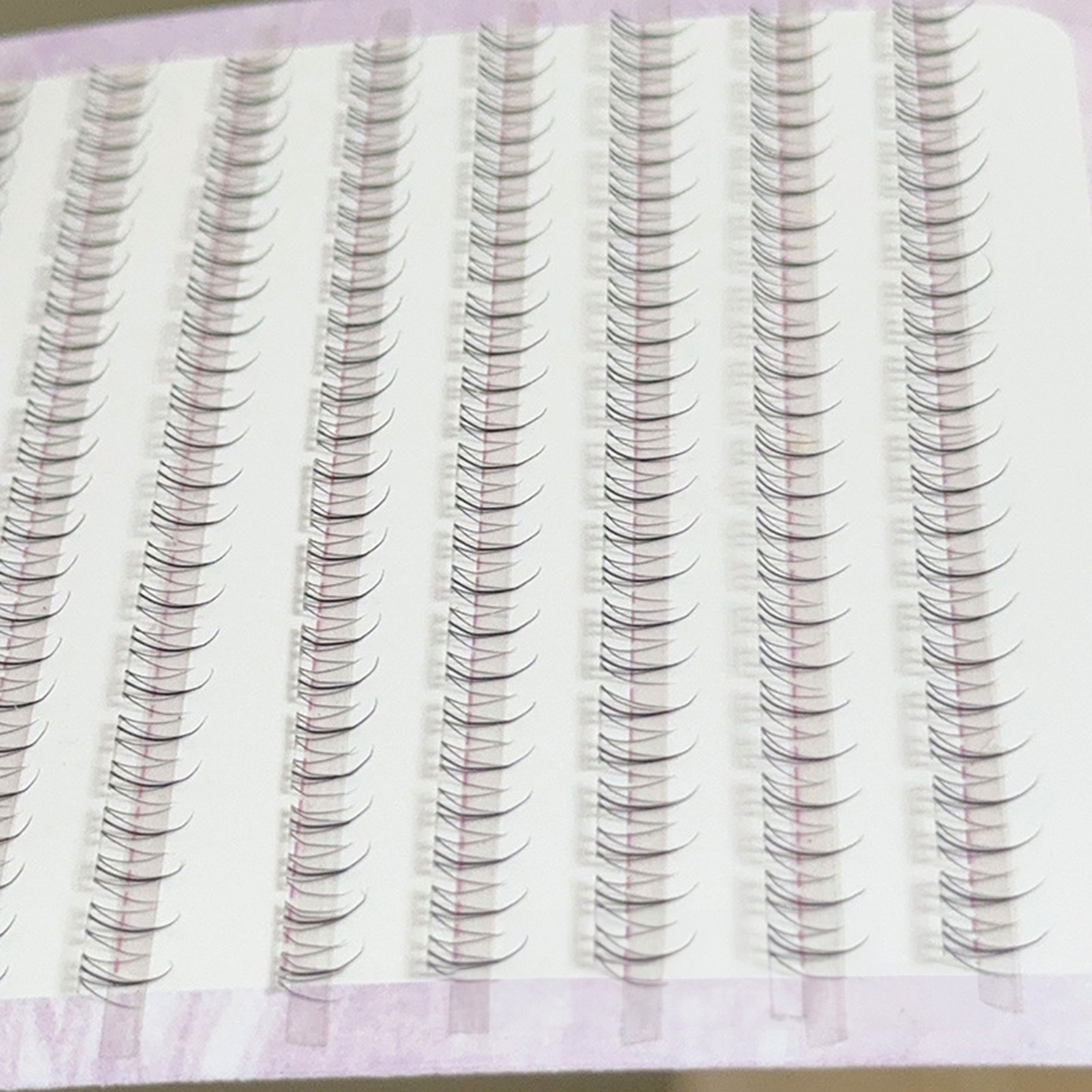 薄いバンドボトムつけまつげ DIY アンダーラッシュエクステ - Eyelash Extension Korea のレビューと価格