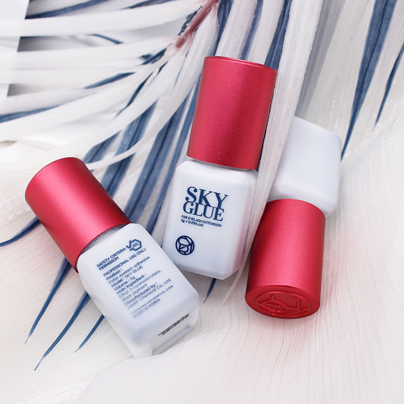 5本入り 韓国製 SKY グルー まつげエクステ用 5ml  - Eyelash Extension Korea のレビューと価格